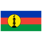New Caledonia Flag Transparent Logo PNG