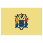 New Jersey Flag Transparent Logo PNG