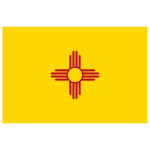 New Mexico Flag Transparent Logo PNG