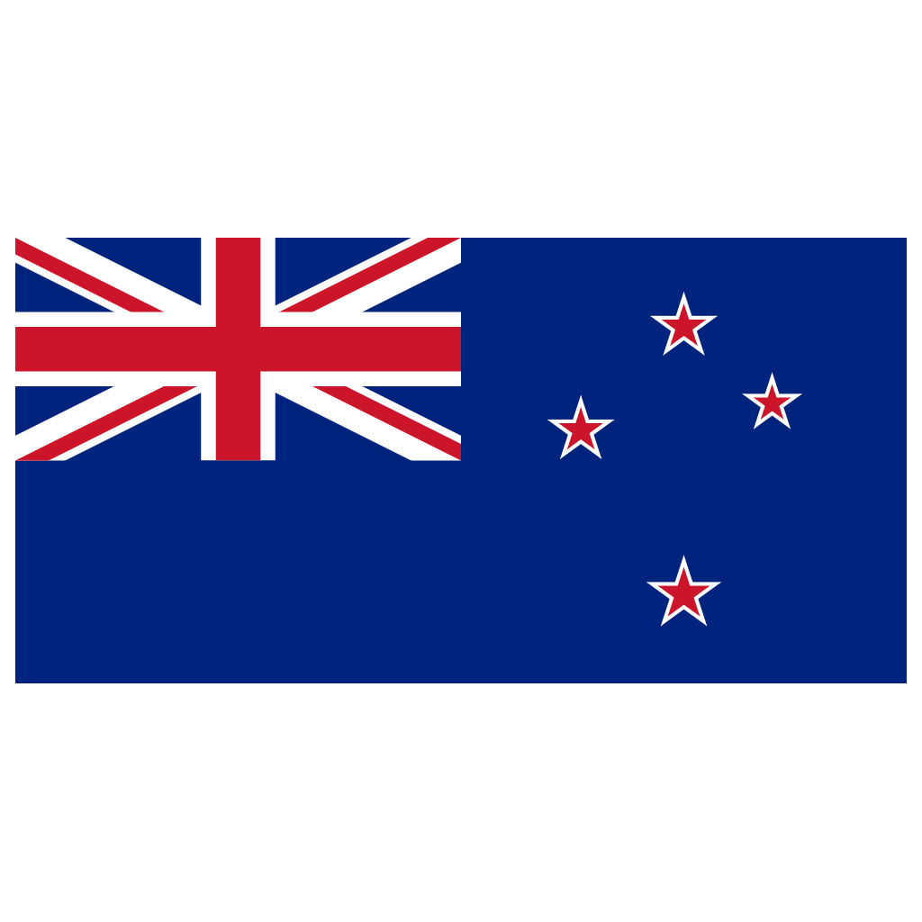 New Zealand Flag Transparent Logo PNG