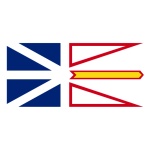 Newfoundland and Labrador Flag Transparent Logo PNG