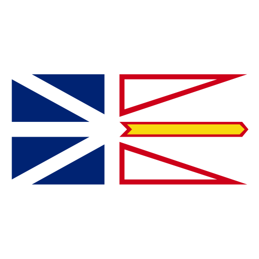 Newfoundland and Labrador Flag