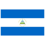 Nicaragua Flag Transparent Logo PNG