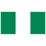 Nigeria Flag Transparent Logo PNG