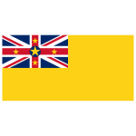 Niue Flag Transparent Logo PNG