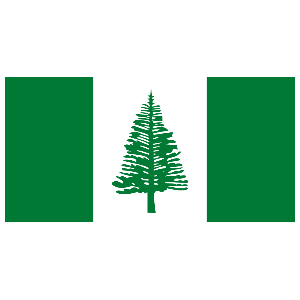 Norfolk Island Flag Transparent Logo PNG
