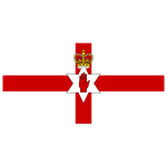 Northern Ireland Flag Transparent Logo PNG