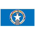 Northern Mariana Islands Flag Transparent Logo PNG