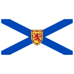 Nova Scotia Flag Transparent Logo PNG