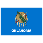Oklahoma Flag Transparent Logo PNG
