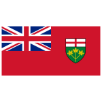 Ontario Flag Transparent Logo PNG