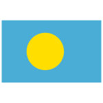 Palau Flag Transparent Logo PNG