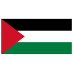 Palestinian Territories Flag Transparent Logo PNG