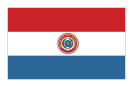 Paraguay Flag Transparent Logo PNG