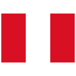 Peru Flag Transparent Logo PNG