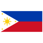 Philippines Flag Transparent Logo PNG