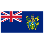 Pitcairn Islands Flag Logo Transparent PNG