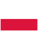 Poland Flag Logo Transparent PNG