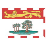 Prince Edward Island Flag Transparent PNG Logo