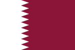 Qatar Flag Logo Transparent PNG