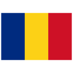 Romania Flag Logo Transparent PNG