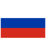 Russia Flag Transparent Logo PNG