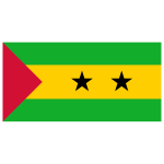 Sao Tome and Principe Flag Transparent Logo PNG