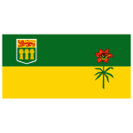 Saskatchewan Flag Transparent Logo PNG