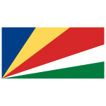 Seychelles Flag Logo Transparent PNG
