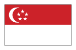 Singapore Flag Logo Transparent PNG