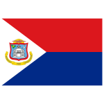 Sint Maarten Dutch Part Flag Logo Transparent PNG
