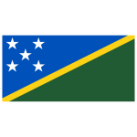 Solomon Islands Flag Logo Transparent PNG