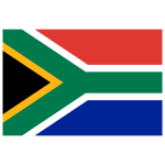 South Africa Flag Logo Transparent PNG
