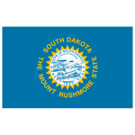 South Dakota Flag Transparent PNG Logo