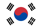 South Korea Flag Transparent Logo PNG