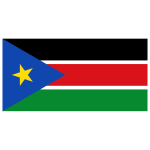 South Sudan Flag Transparent Logo PNG