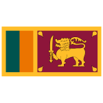 Sri Lanka Flag Logo Transparent PNG