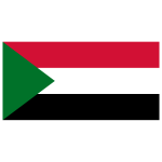 Sudan Flag Logo Transparent PNG