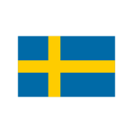 Sweden Flag Logo Transparent PNG