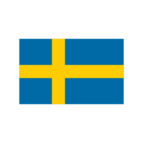 Sweden Flag Transparent Logo PNG