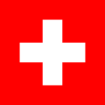 Switzerland Flag Transparent Logo PNG