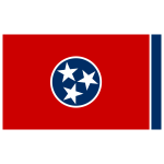 Tennessee Flag Transparent Logo PNG