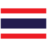 Thailand Flag Transparent Logo PNG