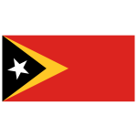 Timor Leste Flag Transparent Logo PNG