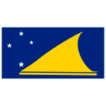 Tokelau Flag Transparent Logo PNG
