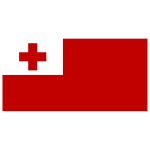 Tonga Flag Logo Transparent PNG
