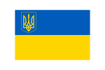 Ukraine Flag Transparent Logo PNG