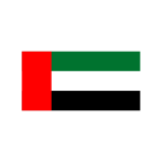 United Arab Emirates Flag Logo Transparent PNG