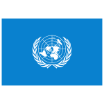 United Nations Flag Transparent Logo PNG