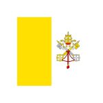 Vatican City Flag Logo Transparent PNG